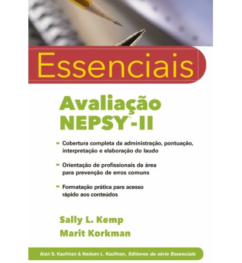 Avaliação NEPSY - II  - Essenciais